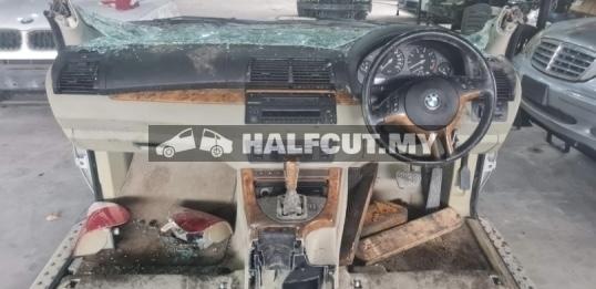 BMW X5 3.0 FRT SPARE PARTS HALFCUT HALF CUT