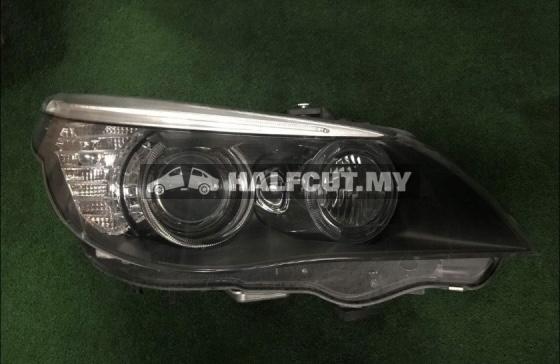 BMW E60 LCI LH RH HEADLAMP HEADLIGHT HEAD LAMP LIGHT