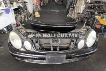 MERCEDES BENZ W211 NOSE CUT RR BUMPER