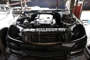 MERCEDES BENZ W204 2 DOOR HALFCUT HALF CUT