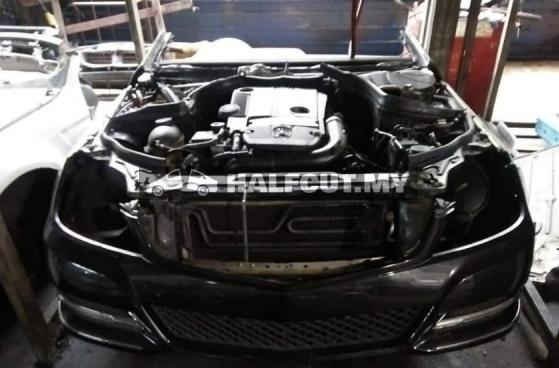MERCEDES BENZ W204 2 DOOR HALFCUT HALF CUT