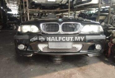 BMW E46 N42 HALFCUT HALF CUT