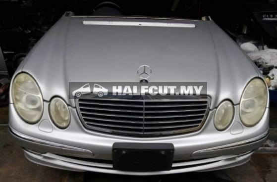 MERCEDES BENZ W211 E240 HALFCUT HALF CUT