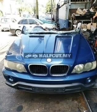 BMW X5 E53 3.0 HALFCUT HALF CUT