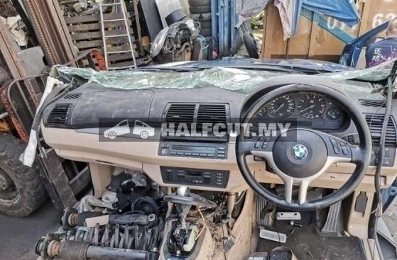 BMW X5 E53 3.0 HALFCUT HALF CUT