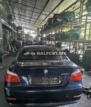 BMW E60 LCI N46N HALFCUT HALF CUT