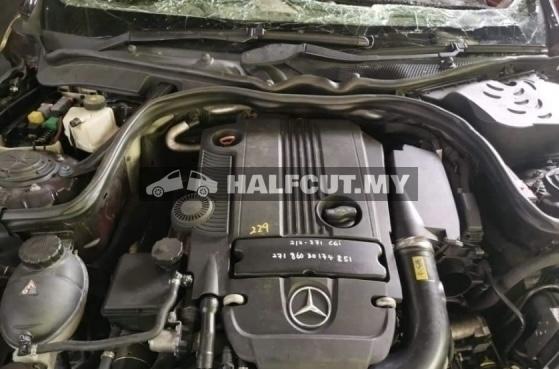 MERCEDES BENZ CCLASS W212 CGI M271.K HALFCUT HALF CUT