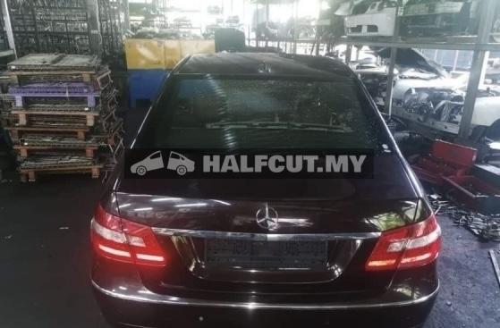 MERCEDES BENZ CCLASS W212 CGI M271.K HALFCUT HALF CUT