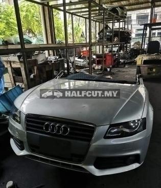 AUDI A4 B8 HALFCUT HALF CUT