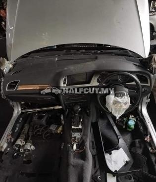 AUDI A4 B8 HALFCUT HALF CUT