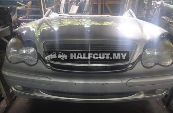 MERCEDES BENZ CCLASS W203 271 HALFCUT HALF CUT