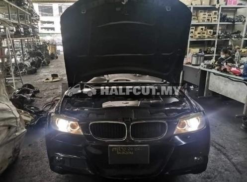 BMW E90 N43 HALFCUT HALF CUT