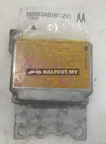 NISSAN TIIDA LATIO 15 AIR BAG ECU 285563AB1B