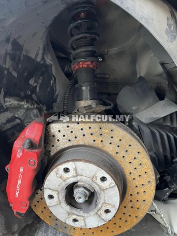 PORSCHE CAYMAN S 3.4 BRAKE CALIPER