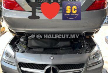 MERCEDES BENZ SLK200 W172 CKD HALFCUT HALF CUT