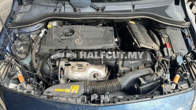 MERCEDES BENZ Z B CLASS W246 CKD HALFCUT HALF CUT