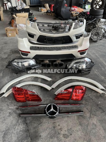 MERCEDES BENZ GL63 W166 BODY PARTS BONNET AMG BUMPER TAILLAMP FENDER SKIRT FRONT GRILLE HEADLAMP HEADLIGHT HEAD LAMP LIGHT