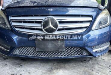 MERCEDES BENZ Z B CLASS W246 CKD HALFCUT HALF CUT