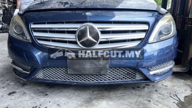 MERCEDES BENZ Z B CLASS W246 CKD HALFCUT HALF CUT