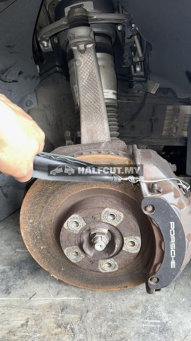 PORSCHE PANAMERA 970 3.6 BRAKE CALIPER