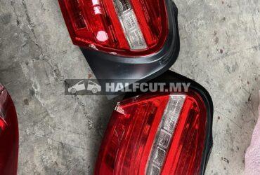 MERCEDES BENZ A CLASS W176 SET TAILLAMP TAILLIGHT TAIL REAR LAMP LIGHT HALFCUT HALF CUT