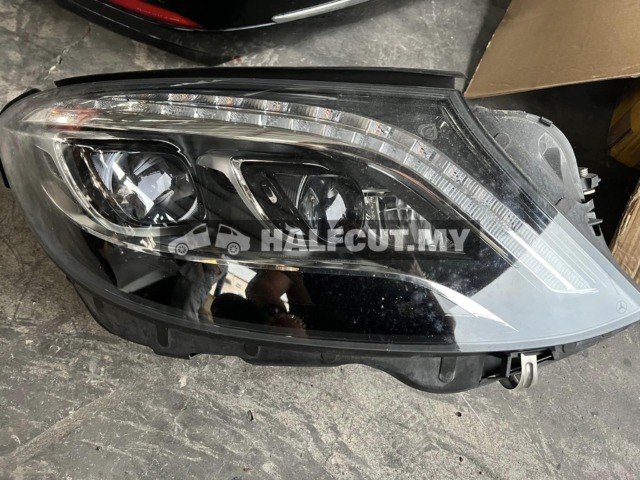 MERCEDES BENZ W222 TAIL LIGHT SET HEADLAMP HEADLIGHT HEAD LAMP LIGHT