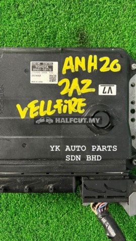 TOYOTA ALPHARD VELLFIRE ANH20 ENGINE ECU 89661-58170 USED JAPAN