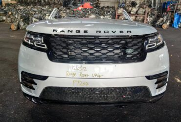 RANGE ROVER VELAR WHITE HALFCUT HALF CUT ENGINE GEARBOX