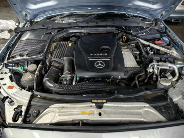 MERCEDES BENZ W205 C350E HYBRID SILVER HALFCUT HALF CUT ENGINE GEARBOX