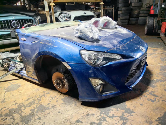 TOYOTA FT86 BLUE MANUAL HALFCUT HALF CUT ENGINE GEARBOX