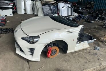 TOYOTA FT86 FACELIFT FA20 WHITE HALFCUT HALF CUT ENGINE GEARBOX