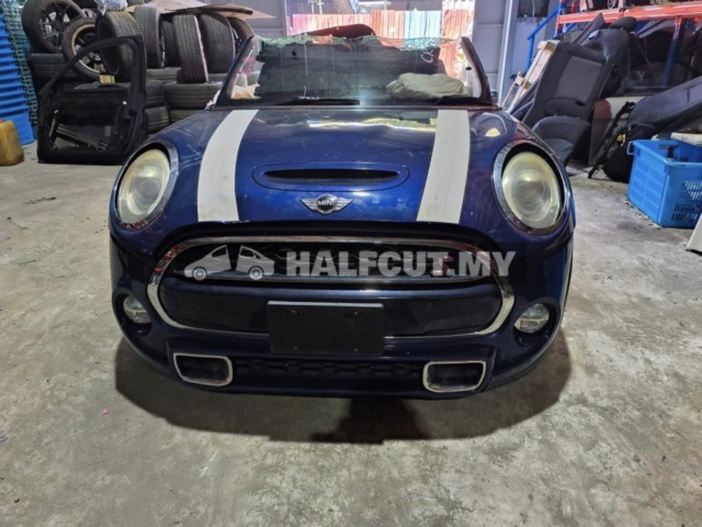 MINI COOPER F56 B48 HALFCUT HALF CUT