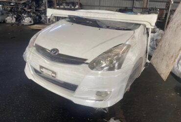 TOYOTA WISH 1.8 WHITE HALFCUT HALF CUT ENGINE GEARBOX