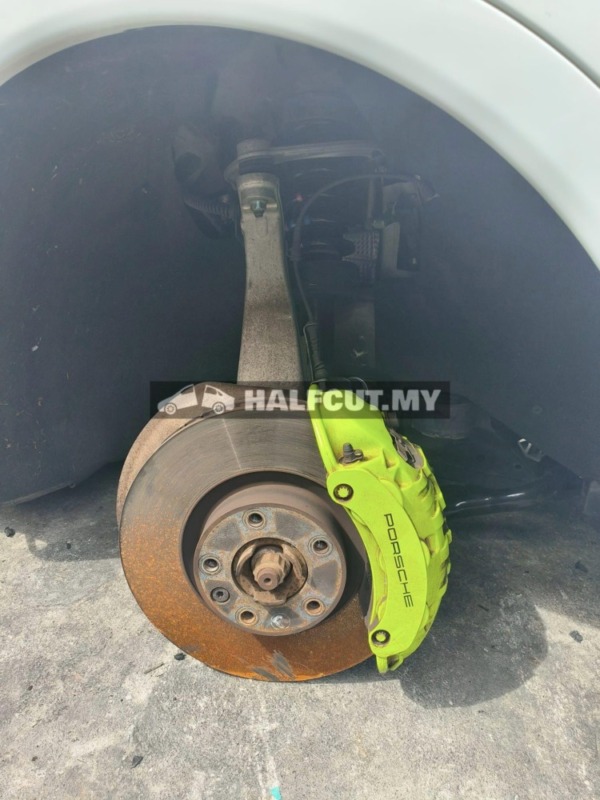 PORSCHE CAYENNE 958.2 3.0 HYBRID DISC BRAKE