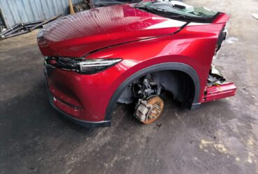 MAZDA CX5 RED HALFCUT HALF CUT ENGINE GEARBOX