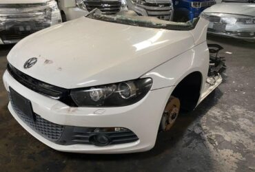 VOLKSWAGEN VW SCIROCCO WHITE HALFCUT HALF CUT ENGINE GEARBOX