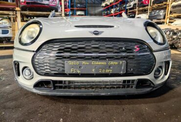 MINI COOPER CLUBMAN F54 LCI B48C WHITE HALFCUT HALF CUT ENGINE GEARBOX