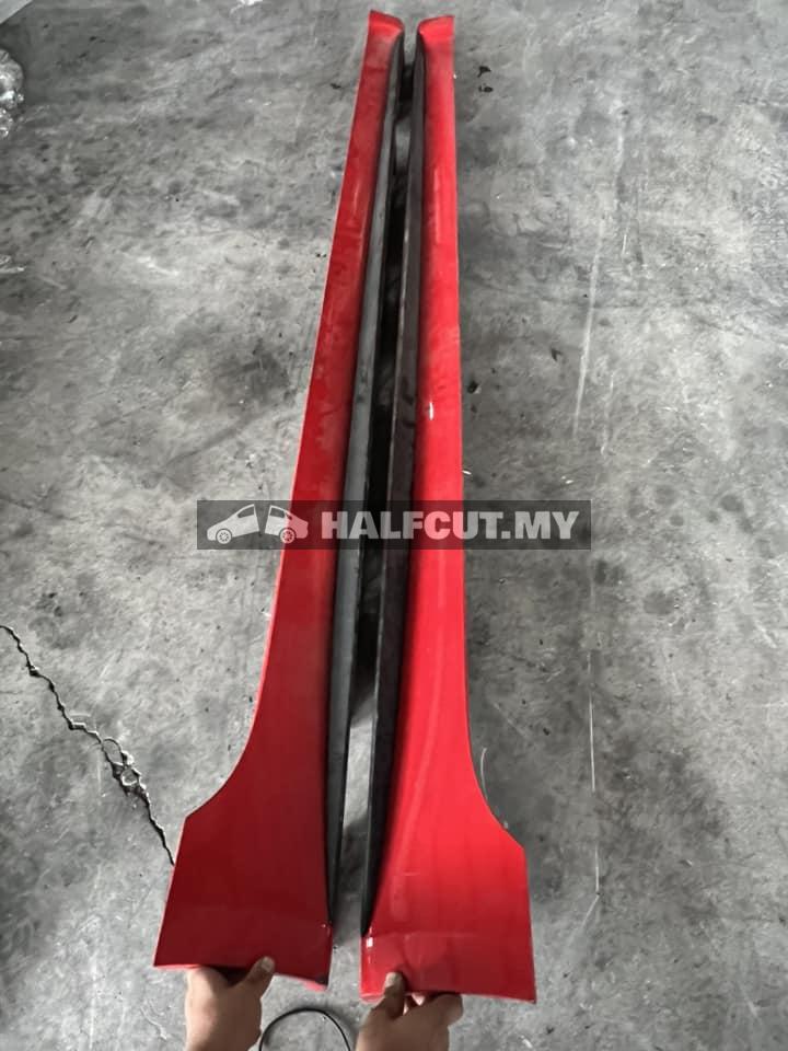 Audi A5 S5 B9 side skirt left right