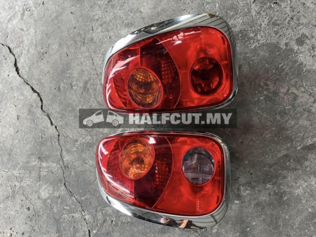 MINI COOPER S R60 ALL4 1.6 TURBO TAILLAMP TAILLIGHT TAIL REAR LAMP LIGHT