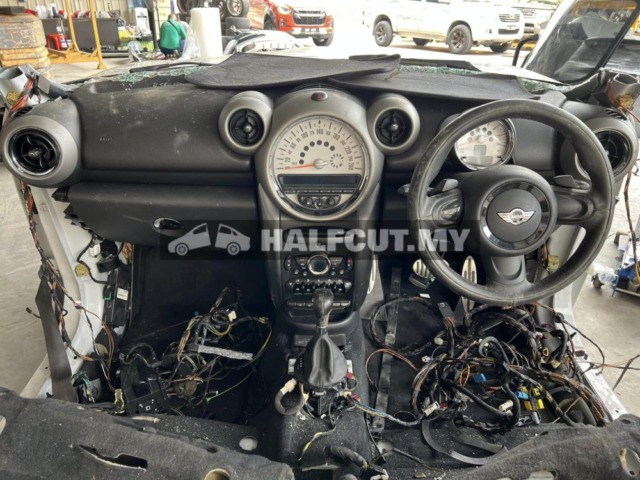 MINI COOPER S R60 ALL4 1.6 TURBO HALFCUT HALF CUT CKD ENGINE GEARBOX