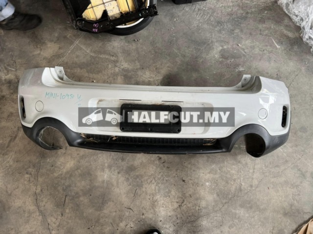 MINI COOPER S R60 ALL4 1.6 TURBO REAR BUMPER