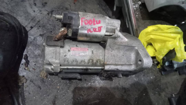 TOYOTA FORTUNER STARTER