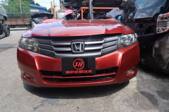 HONDA CITY TMO HALF CUT