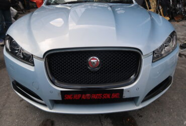 JAGUAR XF 2.0 HALF CUT SPARE PARTS