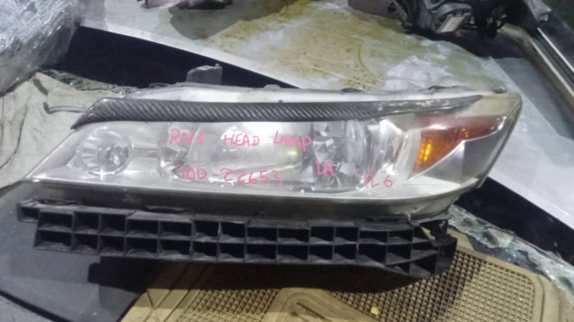 HONDA STREAM RN6 HEAD LAMP (100-22653) NO HID LH