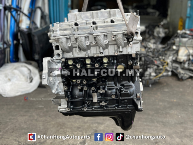 Mitsubishi Triton 2.5L Turbo Diesel 4D56U Engine