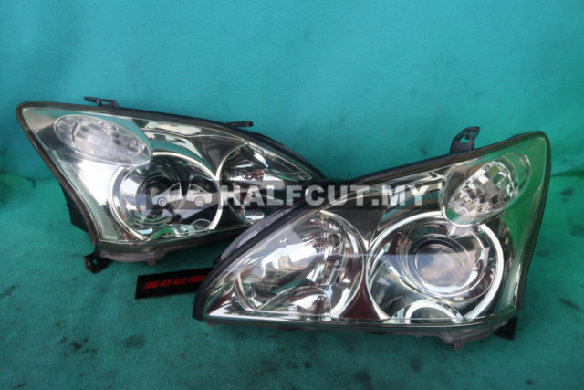 TOYOTA HARRIER MCU30 HEAD LAMP 48-34