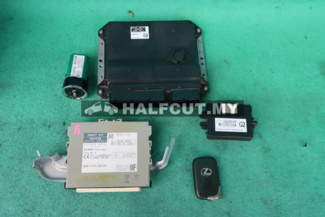 LEXUS RX270 ECU SET