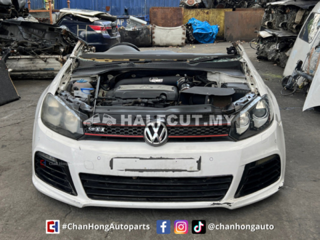 Volkswagen Golf MK6 GTI CCZ Half Cut