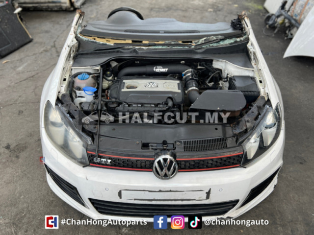 Volkswagen Golf MK6 GTI CCZ Half Cut